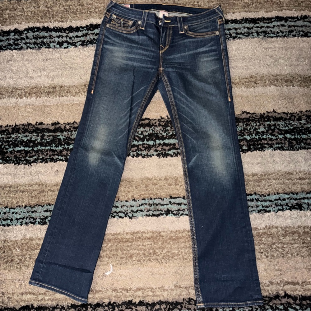 True Religion Indigo Denim Jeans